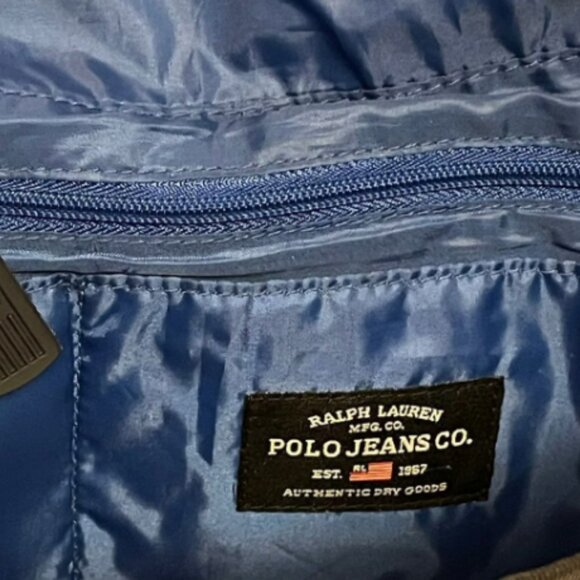 Vintage Polo Ralph Lauren Messenger Bag - Picture 3 of 6